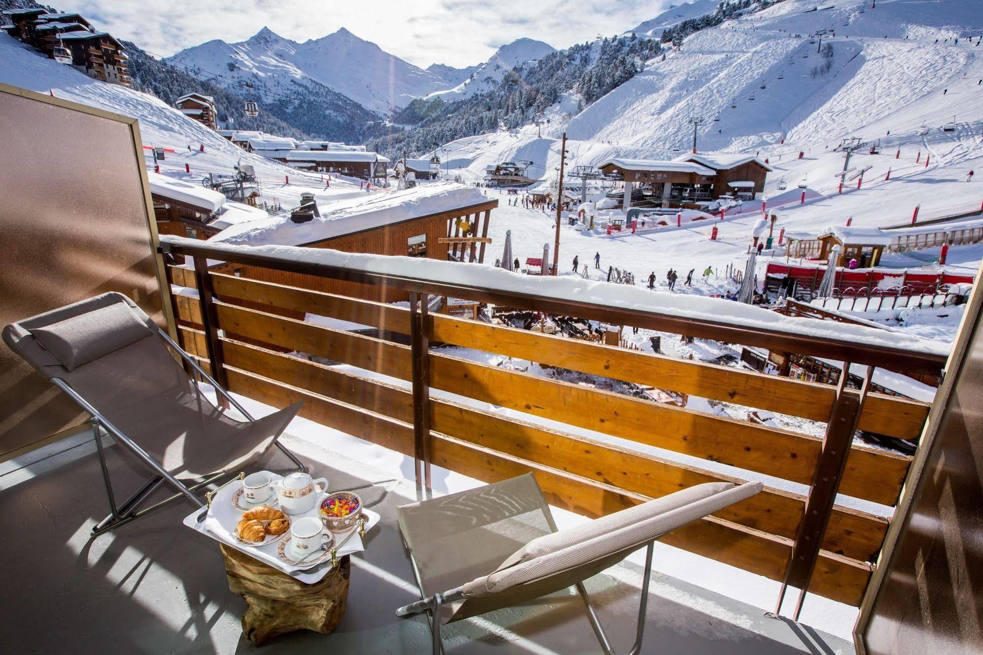 מריבל Hotel Alpen Ruitor מראה חיצוני תמונה